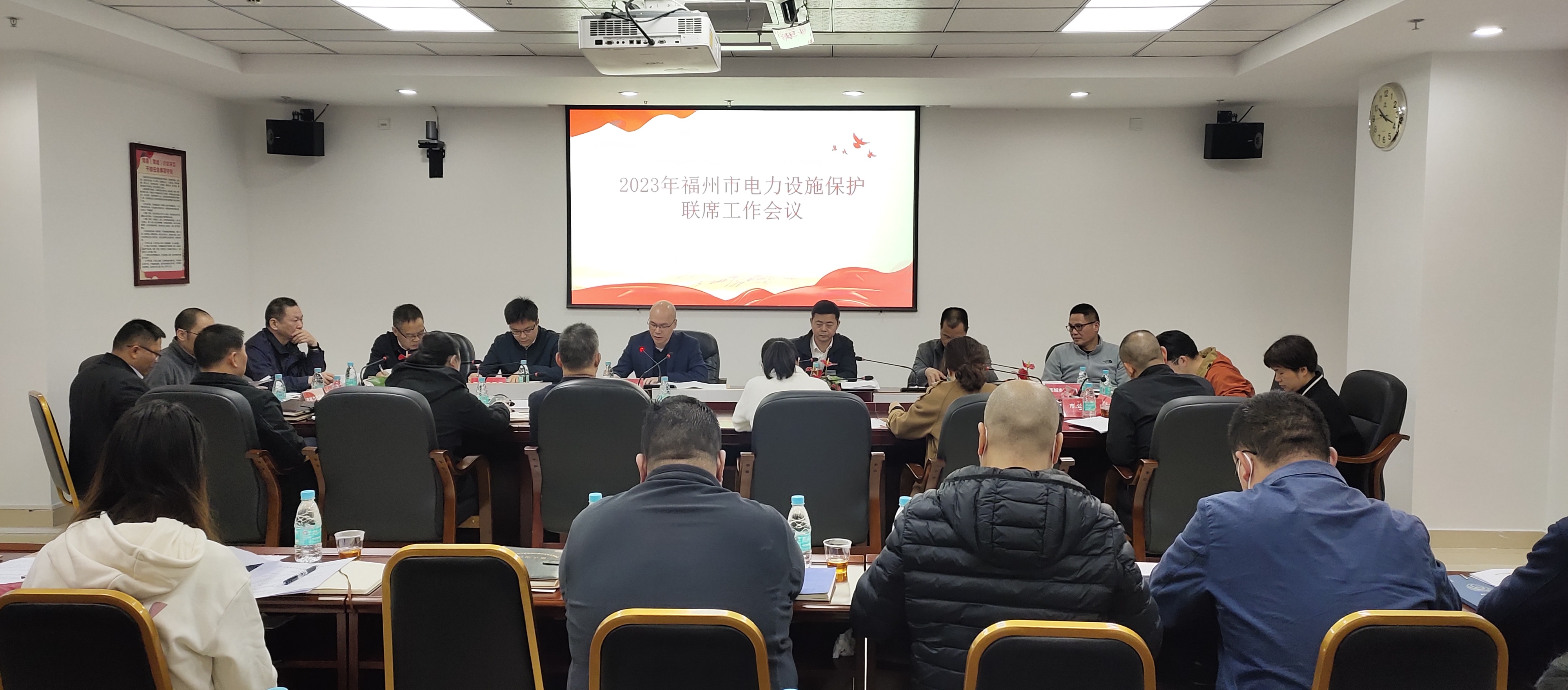 市工信局牵头！2023年365bet官网娱_microsoft 365下载_彩票365官网下载安装电力设施保护联席工作会议召开